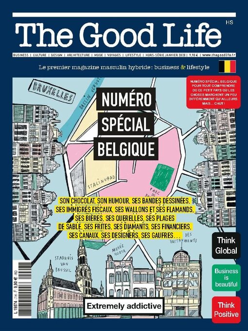 Title details for The Good Life HS by IDEAT EDITION - Available